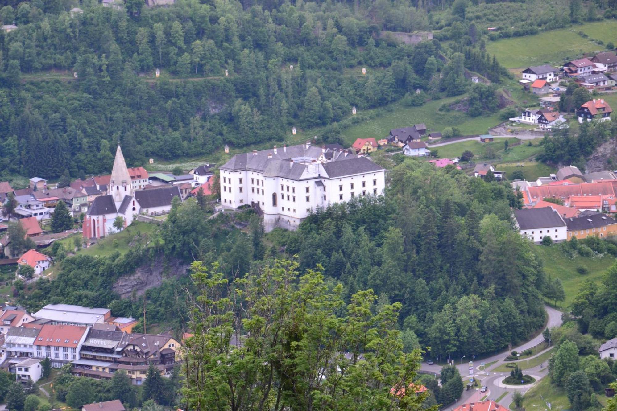 Hotel Kaeferhube Murau Exterior foto