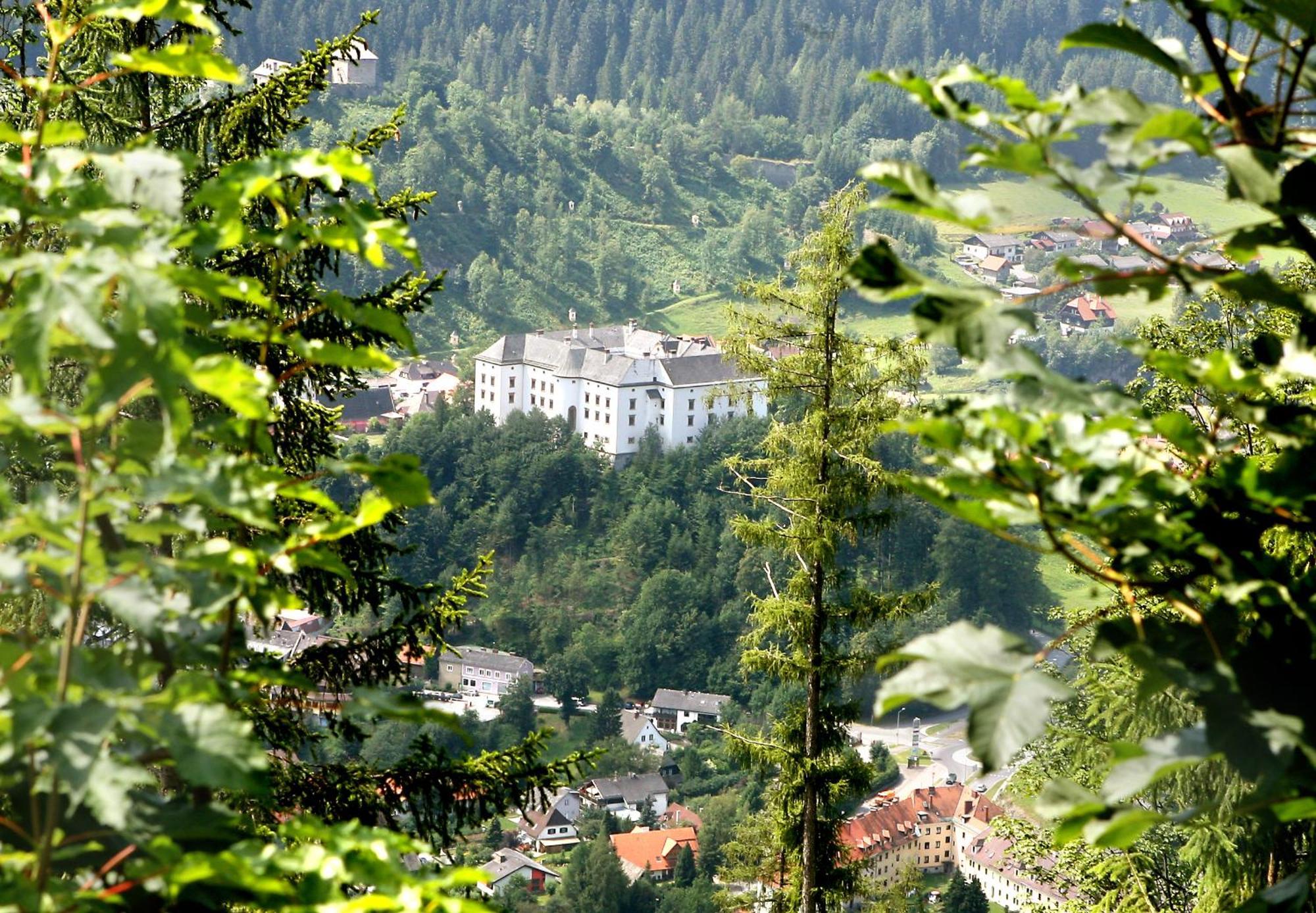 Hotel Kaeferhube Murau Exterior foto