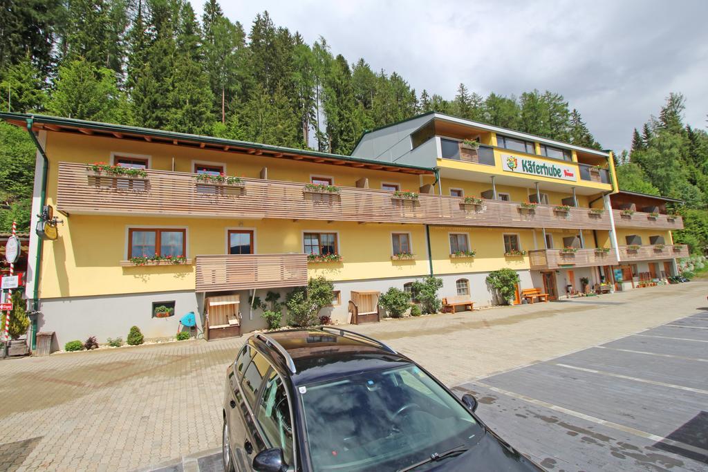 Hotel Kaeferhube Murau Exterior foto