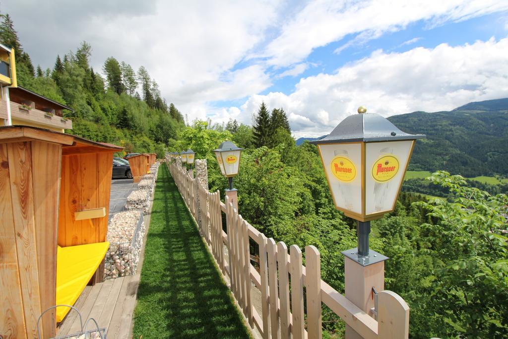 Hotel Kaeferhube Murau Exterior foto